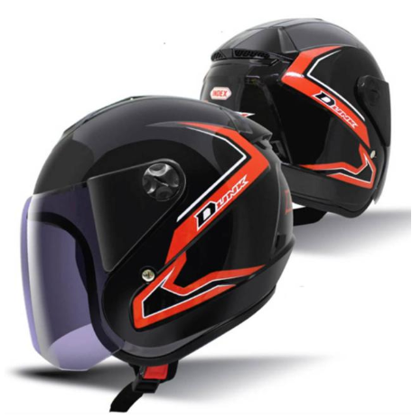 หมวกกันน็อค INDEX DUNK